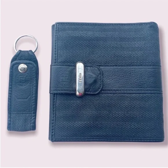 Fendi Wallet & Keychain Set - Picture 4 of 10